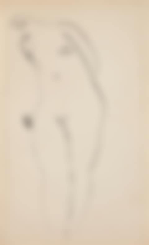 Standing Nude (preview)
