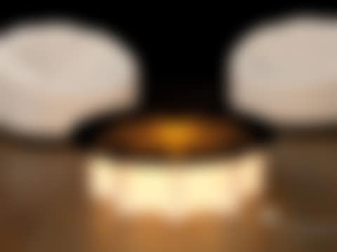 TABLE BASSE LUMINEUSE 'ROSACE' (preview)