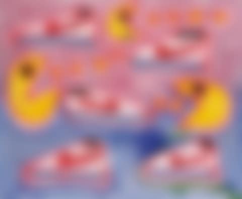 Pacman and Nikes (preview)