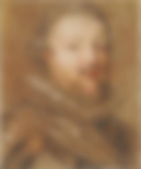 Portrait of a portly, bearded soldier  (preview)