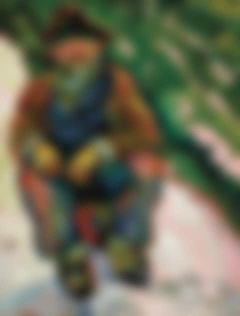 Sitzender Mann (preview)