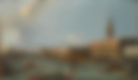 Venice, a view of the Palazzo Ducale from the Bacino, with the Bucintoro returning to the Molo on Ascension Day (preview)