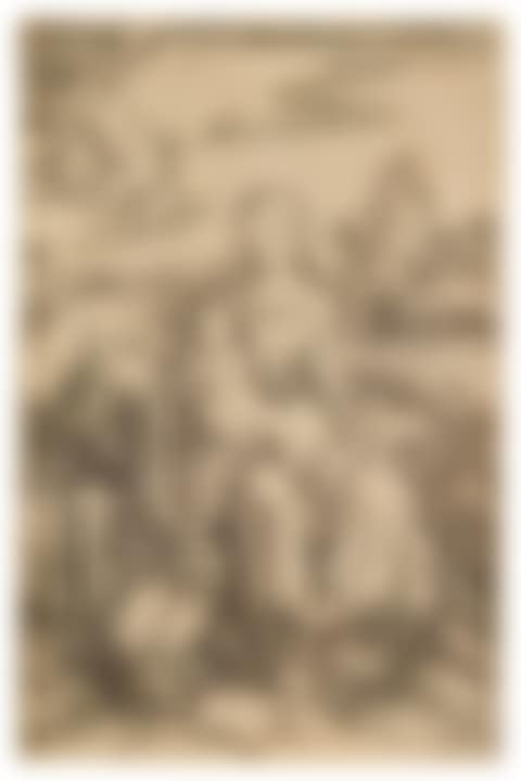 The Virgin and Child with the Monkey (B. 42; M., Holl. 30) (preview)