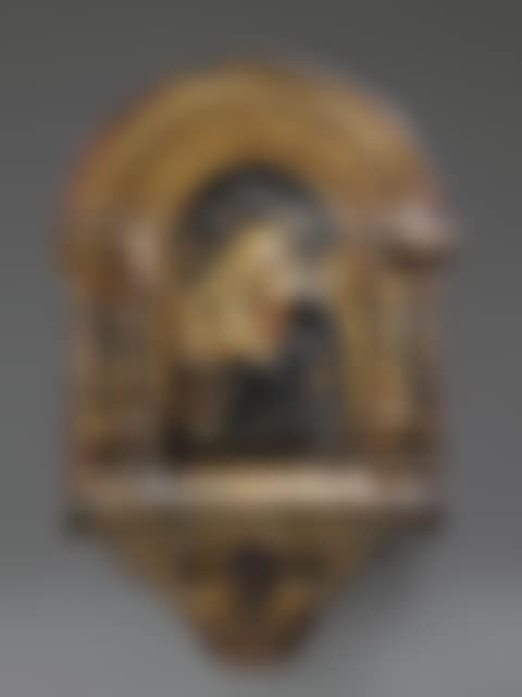 Relief with the Madonna and Child among Clouds (preview)