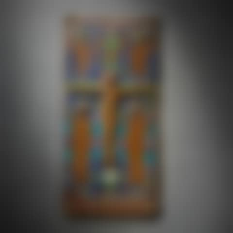 Book Cover with the Crucifixion (preview)