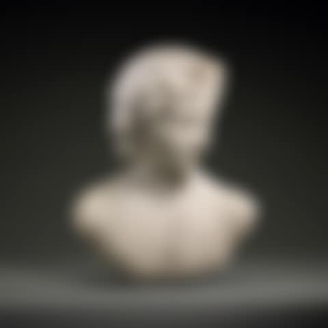 Bust of an Amorino (preview)
