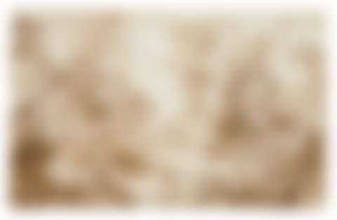 A cowherd resting with his animals by a road, a shepherd and other animals beyond (preview)