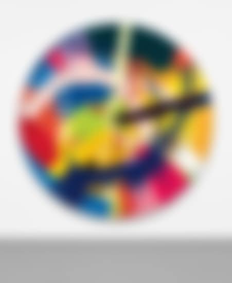 Beautiful high speed, head into the steering wheel impact painting (preview)
