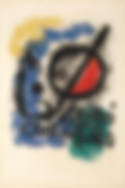 Affiche pour l'Exposition Miró-Artigas (Mourlot  338) (preview)
