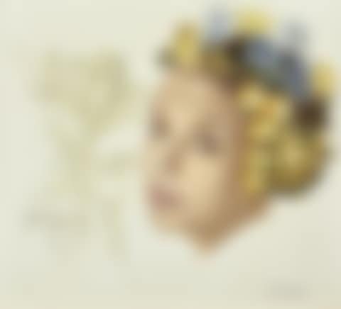 Jeune fille à la couronne de fleurs (preview)
