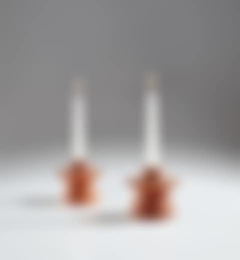 Pair of candle holders (preview)