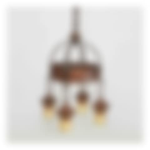 Four-Light Electrolier, Model No. 233 (Variant) (preview)