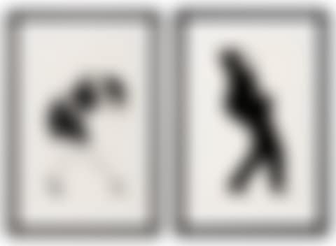 Study for Eric (i); Untitled (ii) (from the series Men in the Cities) (preview)