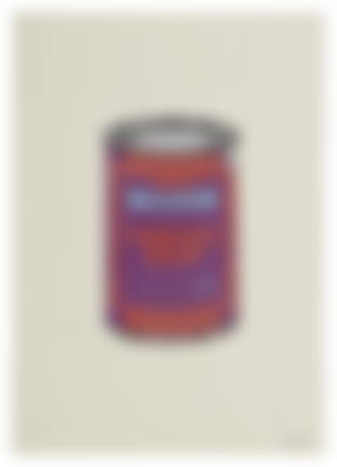Soup Can - Purple / Orange / Blue (preview)