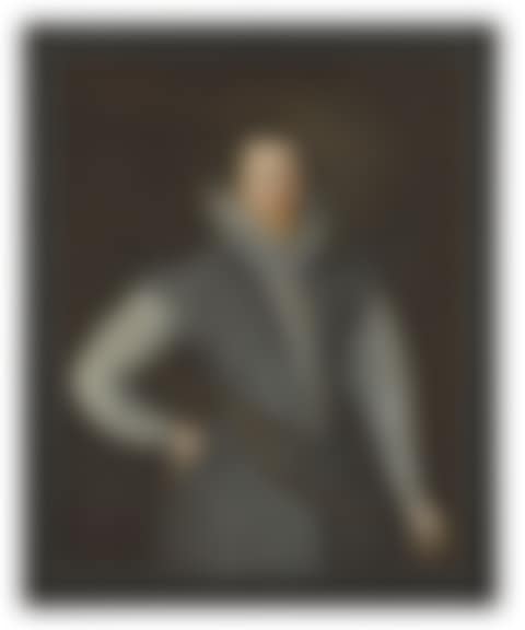 Portrait of a getleman, traditionally identified as a member of the Pepys family, three-quarter-length, in an embroidered doublet (preview)