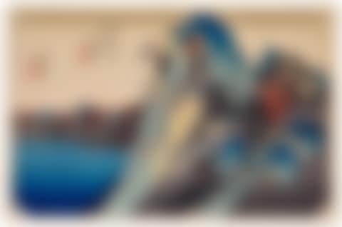 HAKONE: VIEW OF THE LAKE (HAKONE, KOSUI NO ZU) (preview)