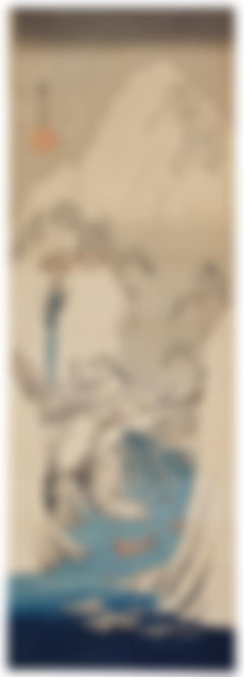 THE FUJI RIVER IN SNOW (preview)