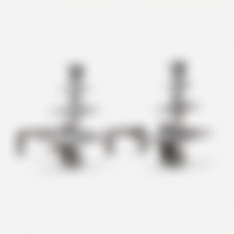 andirons, pair (preview)
