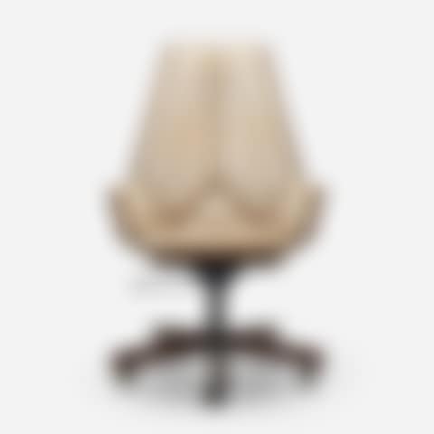Rare Paulin Collection executive chair, model 1031 (preview)