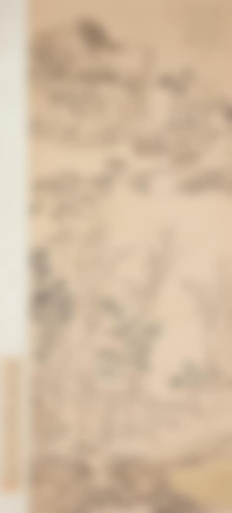 Landscape in Yuan Master's Style (preview)