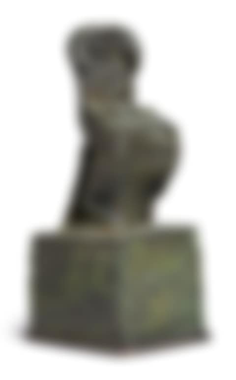 Draped Seated Figure: Headless (preview)