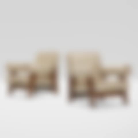 lounge chairs from Chandigarh, pair (preview)