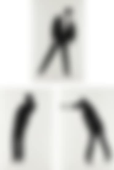 Three works from the series Men Trapped in Ice: (i-iii) Untitled (preview)