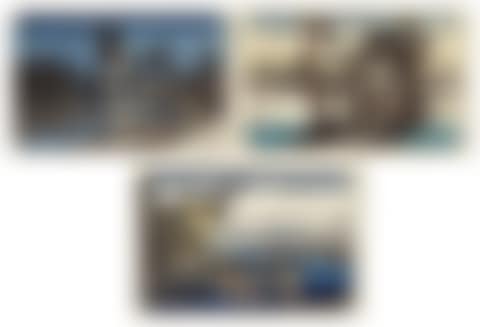 THREE PRINTS: NUMAZU: TWILIGHT (NUMAZU, TASOGARE ZU), YOSHIWARA: MOUNT FUJI ON THE LEFT (YOSHIWARA, HIDARI FUJI) AND OKITSU: THE OKITSU RIVER (OKITSU, OKITSUGAWA) (preview)