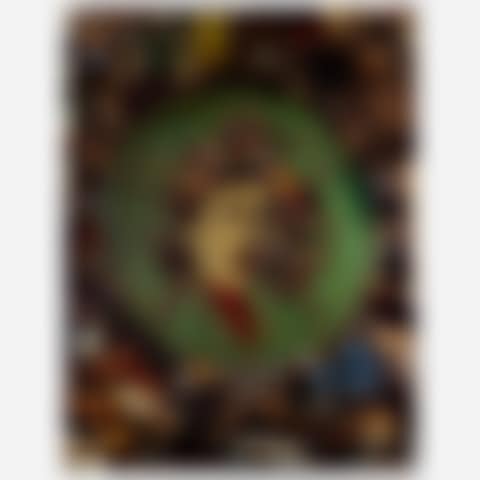 Medusa, after Caravaggio (Pictures of Junk) (preview)