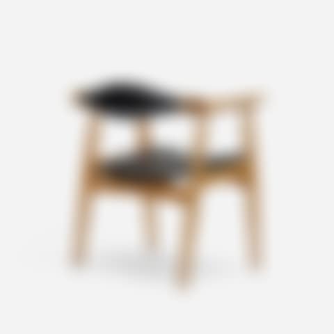 armchair, model CH34 (preview)