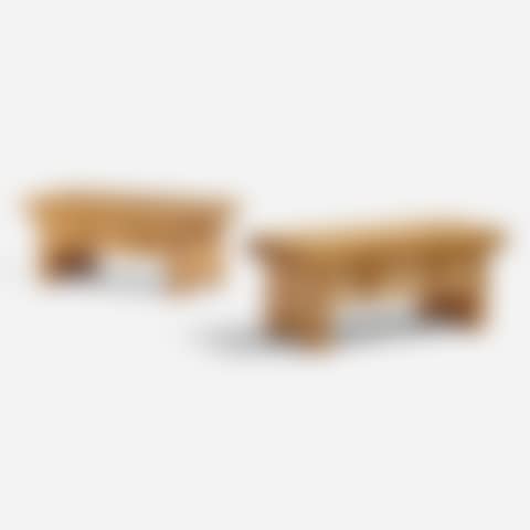 benches, pair (preview)