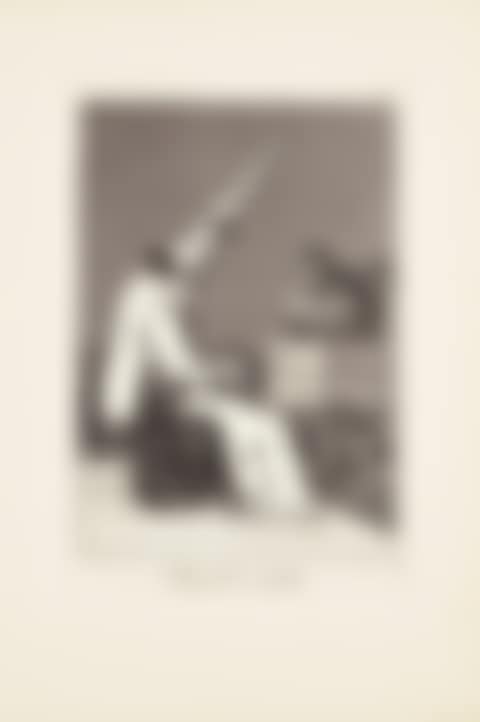Aquellos polbos, Plate 23 from: Los Caprichos (preview)