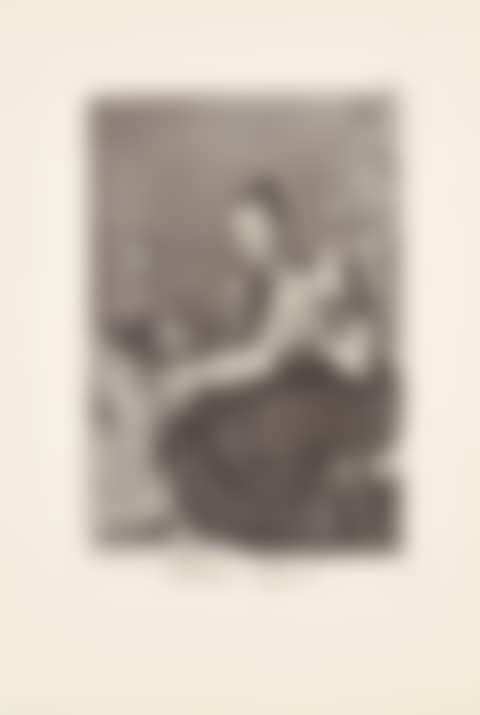 Hilan Delgado, Plate 44 from: Los Caprichos (preview)