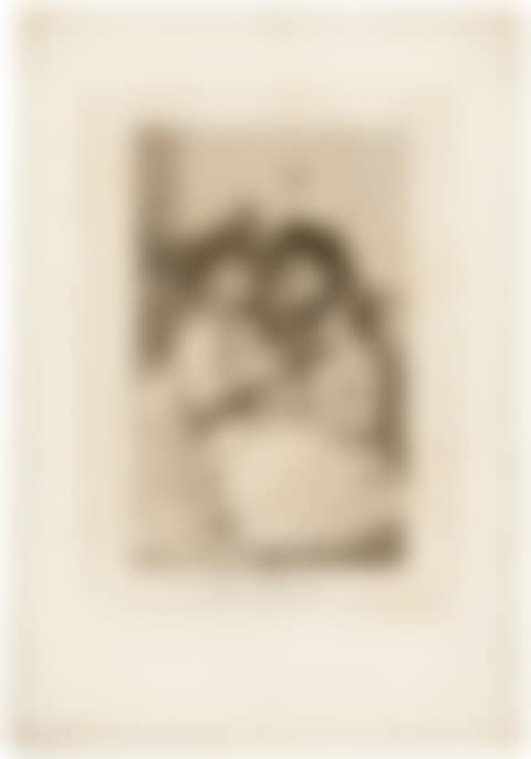 La Filiacion, Plate 57 from: Los Caprichos (preview)