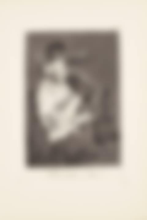 Esto si que es leer, Plate 29 from: Los Caprichos (preview)