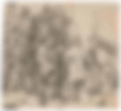 Five Soldiers and a Turk on Horseback (preview)