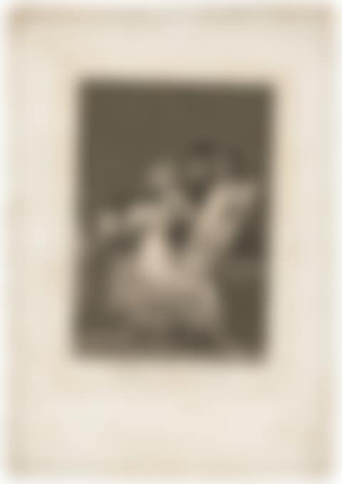 Hasta la muerte, Plate 55 from: Los Caprichos (preview)