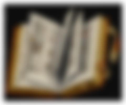 Still life of an illuminated manuscript (preview)