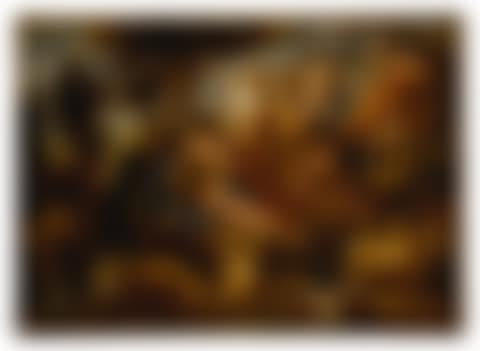 Mercury playing Argus to sleep with his flute, with Io transformed into a white heifer (preview)