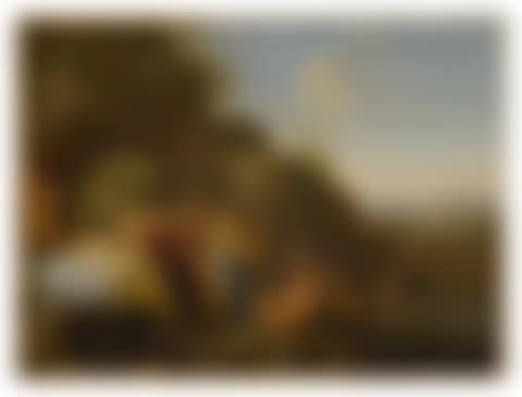 Diana and her attendants in a landscape with the spoils of the hunt (preview)