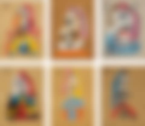 Portrait imaginaire (Imaginary Portraits): six plates (preview)