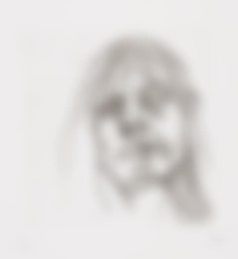 Head of a Woman (H. 10) (preview)
