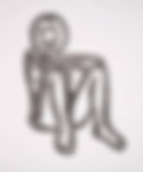 Monica Sitting Elbows on Knees, from BAM Photography Portfolio III (preview)