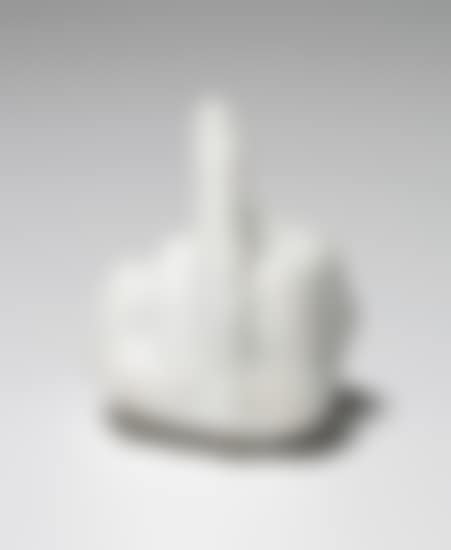 Study of Perspective in Glass (Opaline White) (preview)