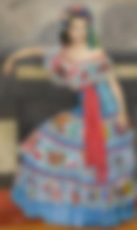 RETRATO DE LA ACTRIZ MATILDE PALOU (preview)