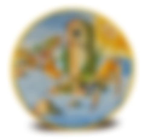 ISTORIATO DISH OF ICARUS AND DAEDALUS (preview)