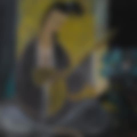 LADY WITH A MOON LUTE (preview)