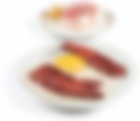 Bacon and Egg; Ice Cream, and Beef Steak (preview)