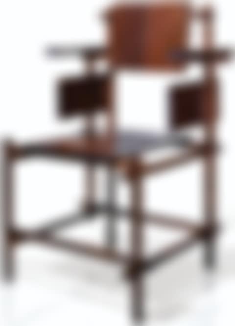 Hoge armchair, designed in 1919, our model of 1963 (preview)