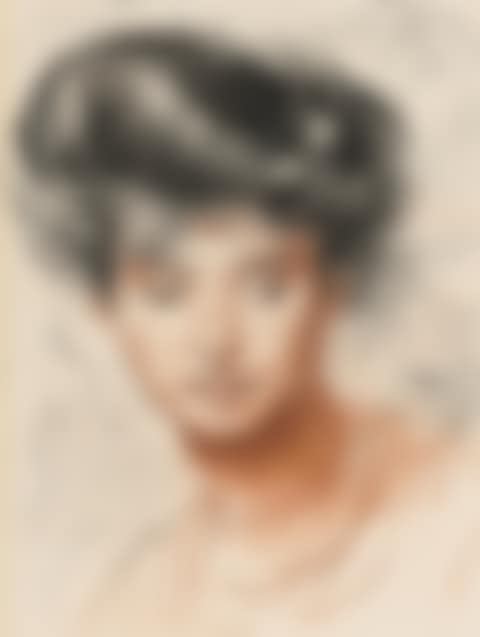 Head of a Girl (Edie McNeill) (preview)